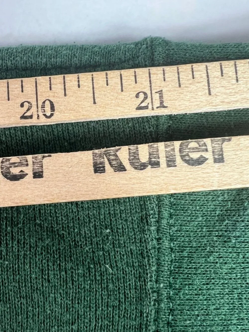VTG 90s NFL Green Bay Packers Sweatshirt Youth Extra Large Green Faded Crewneck